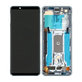 Sony Xperia 5 II - LCD Display + Touch Screen + Frame (Gray) - A5024933A Genuine Service Pack