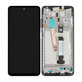 Xiaomi Poco X3 NFC - LCD Display + Touch Screen + Frame (Shadow Gray) - 560003J20C00 Genuine Service Pack