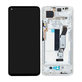 Xiaomi Mi 10T 5G, Mi 10T Pro 5G - LCD Display + Touch Screen + Frame (Lunar Silver) - 5600040J3S00 Genuine Service Pack