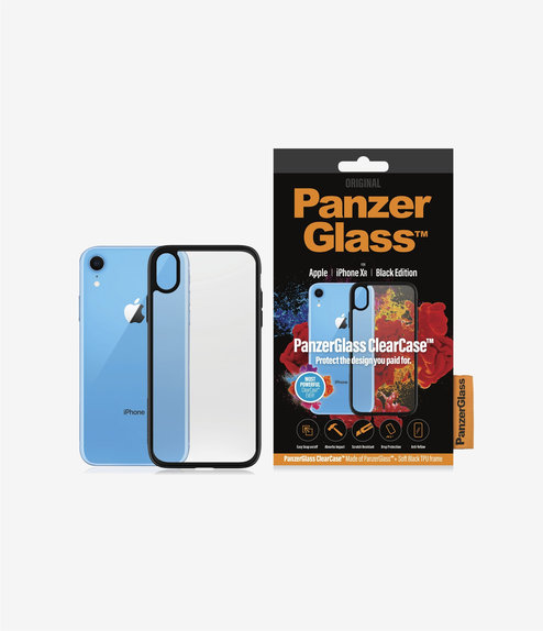 PanzerGlass - Case ClearCase for iPhone XR, black
