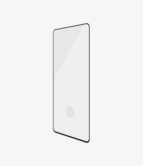 PanzerGlass - Tempered Glass Case Friendly AB for Samsung Galaxy S21+, Fingerprint komp., black