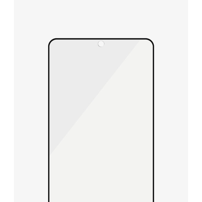 PanzerGlass - Tempered Glass Case Friendly AB for Samsung Galaxy S21+, Fingerprint komp., black