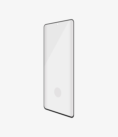 PanzerGlass - Tempered Glass Case Friendly AB for Samsung Galaxy S21 Ultra, Fingerprint komp., black