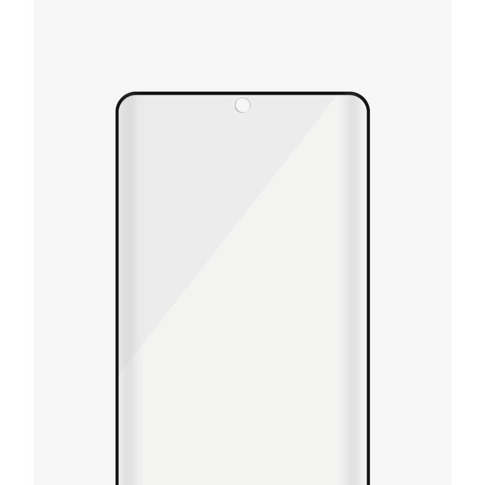 PanzerGlass - Tempered Glass Case Friendly AB for Samsung Galaxy S21 Ultra, Fingerprint komp., black