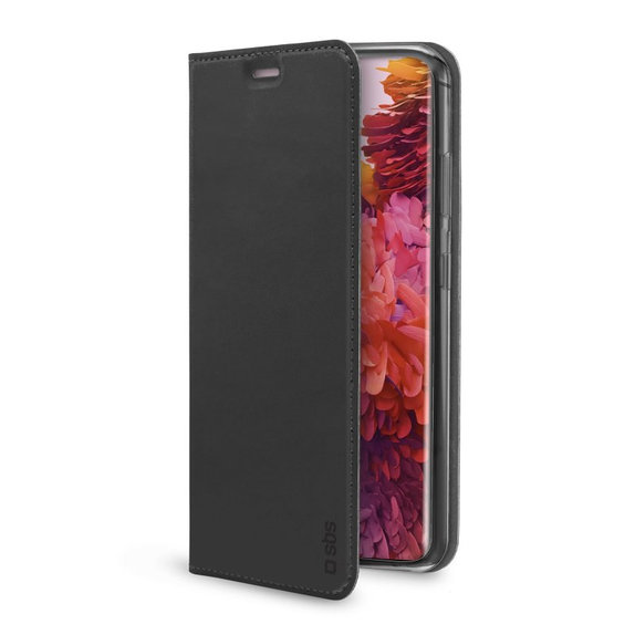SBS - Case Book Wallet Lite for Samsung Galaxy S21 Ultra, black