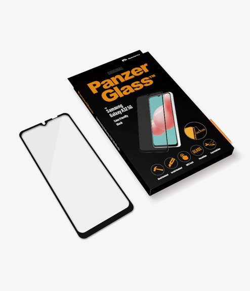 PanzerGlass - Tempered glass Case Friendly for Samsung Galaxy A32 5G, black