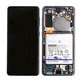 Samsung Galaxy S21 G991B - LCD Display + Touch Screen + Frame + Battery (Phantom Gray) - GH82-24716A, GH82-24718A Genuine Service Pack