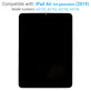 LCD Display for iPad Air (4th Gen 2020), Touch Screen without Frame, Refurbished