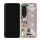 Xiaomi Mi 10 Pro - LCD Display + Touch Screen + Frame (Alpine White) - 56000500J100 Genuine Service Pack