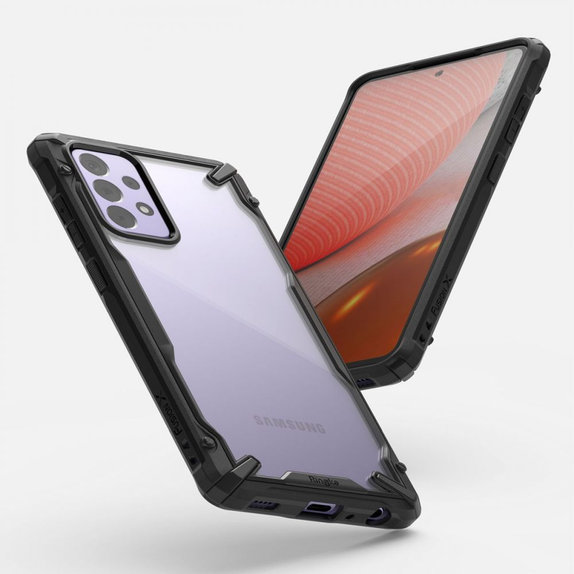 Ringke - Case Fusion X for Samsung Galaxy A72 5G, black