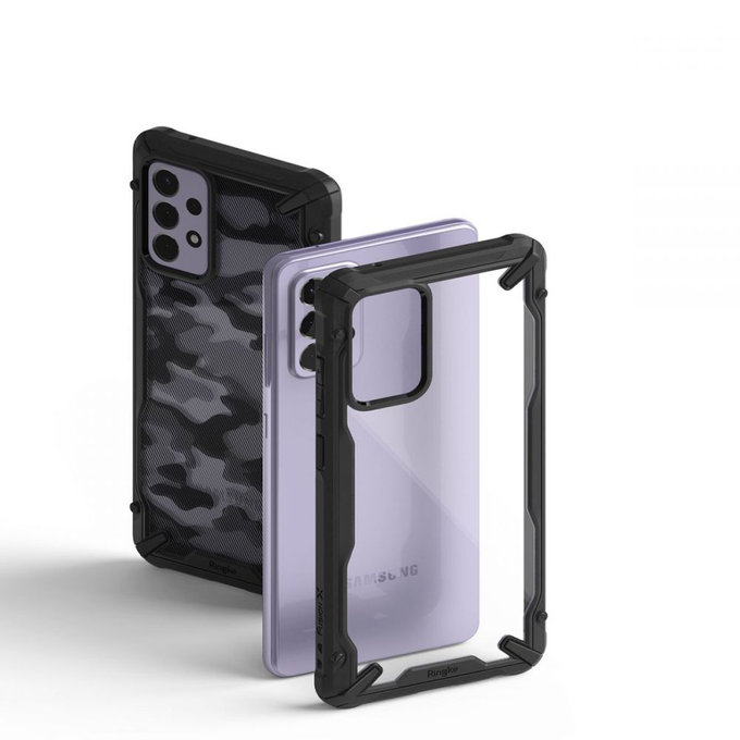 Ringke - Case Fusion X for Samsung Galaxy A72 5G, black