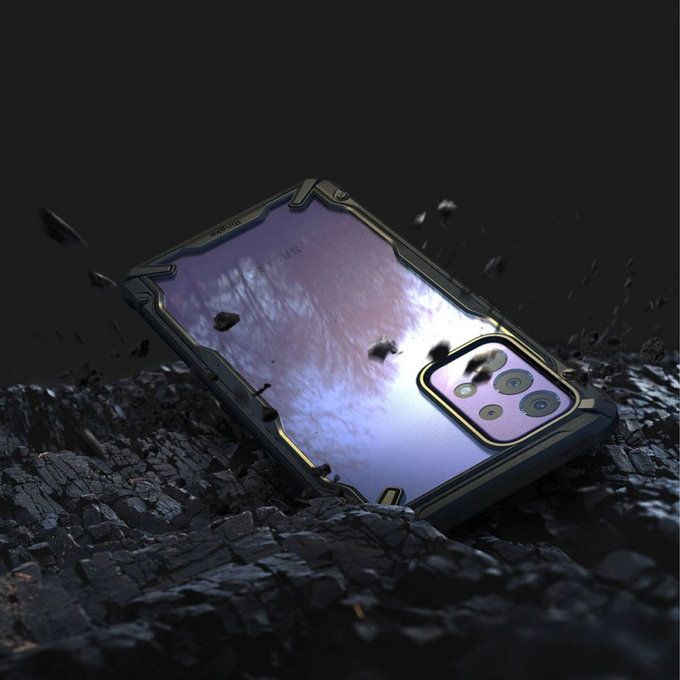 Ringke - Case Fusion X for Samsung Galaxy A72 5G, black
