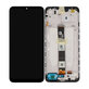 Xiaomi Redmi 9C M2006C3MG M2006C3MT, 9A M2006C3LG M2006C3LI - LCD Display + Touch Screen + Frame (Black) - 5600070C3L00 Genuine Service Pack