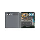 Samsung Galaxy Z Flip 5G F707B - LCD Display + Touch Screen + Frame (External) (Mystic Gray) - GH96-13806A Genuine Service Pack