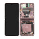 Samsung Galaxy Z Flip 5G F707B - LCD Display + Touch Screen + Frame (Mystic Bronze) - GH82-23351B Genuine Service Pack