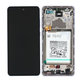 Samsung Galaxy A72 A725F, A726B - LCD Display + Touch Screen + Frame + Battery (Awesome Violet) - GH82-25541C, GH82-25542C Genuine Service Pack