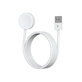 Magnetic charging cable for Apple Watch, USB-A, 1 m, Stainless Steel, bulk