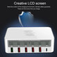 WLX-818F USB Service Charging Station with USB 3.0 and USB-C