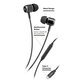 SBS - Headphones Studio Mix 100C with Microphone, USB-C, black