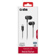 SBS - Headphones Studio Mix 100C with Microphone, USB-C, black