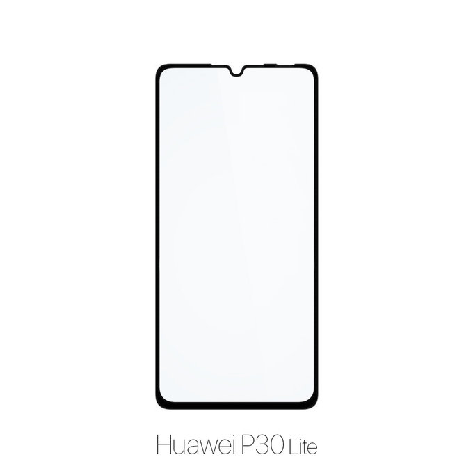 FixPremium FullCover Glass - Tempered Glass for Huawei P30 Lite