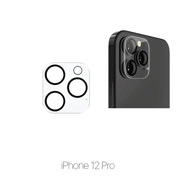 FixPremium Glass - Rear Camera Lens Protector for iPhone 12 Pro