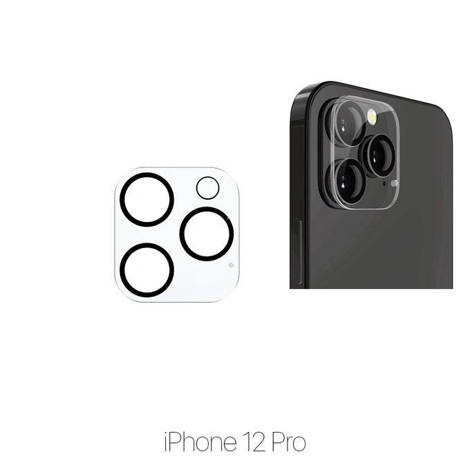 FixPremium Glass - Rear Camera Lens Protector for iPhone 12 Pro
