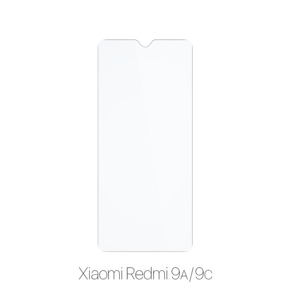 FixPremium Glass - Tempered Glass for Xiaomi Redmi 9A & 9C