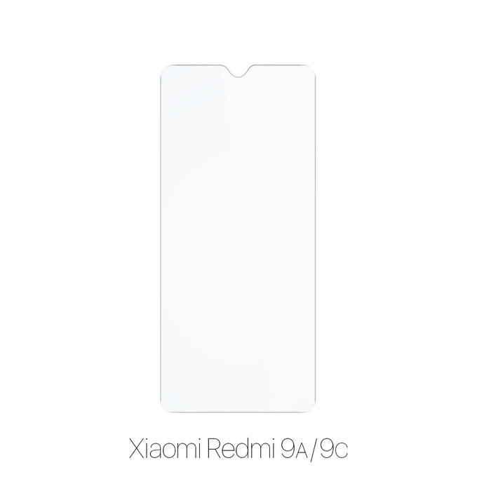 FixPremium Glass - Tempered Glass for Xiaomi Redmi 9A & 9C