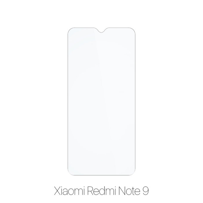 FixPremium Glass - Tempered Glass for Xiaomi Redmi Note 9