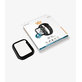 PanzerGlass - Tempered Glass Full Body AB for Apple Watch 4, 5, 6, SE (1st gen) & SE (2nd gen) 40mm, black