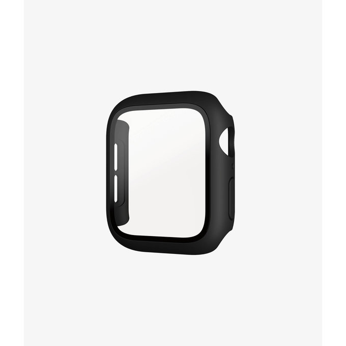 PanzerGlass - Tempered Glass Full Body AB for Apple Watch 4, 5, 6, SE (1st gen) & SE (2nd gen) 40mm, black
