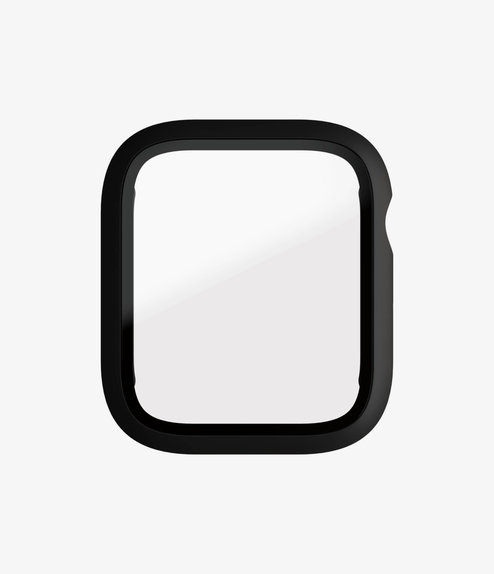 PanzerGlass - Tempered Glass Full Body AB for Apple Watch 4, 5, 6, SE (1st gen) & SE (2nd gen) 40mm, black