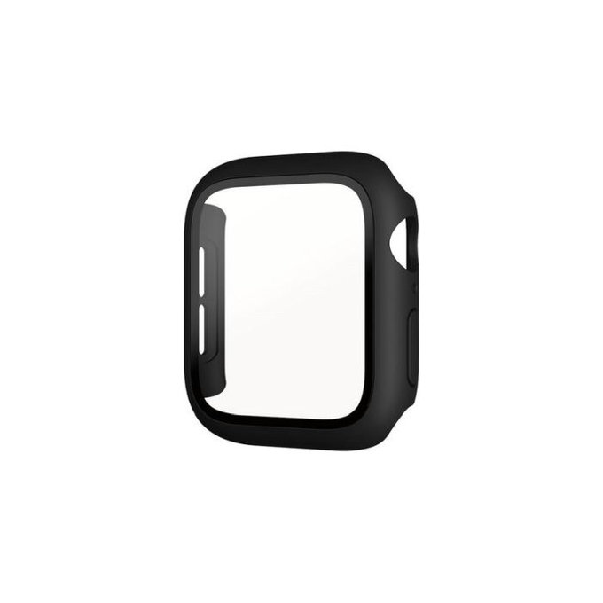 PanzerGlass - Tempered Glass Full Body AB for Apple Watch 4, 5, 6, SE (1st gen) & SE (2nd gen) 44mm, black