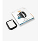 PanzerGlass - Tempered Glass Full Body AB for Apple Watch 4, 5, 6, SE (1st gen) & SE (2nd gen) 44mm, black