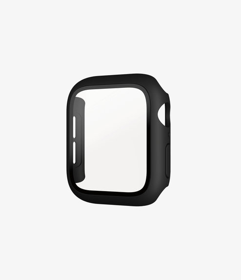 PanzerGlass - Tempered Glass Full Body AB for Apple Watch 4, 5, 6, SE (1st gen) & SE (2nd gen) 44mm, black
