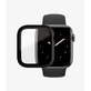 PanzerGlass - Tempered Glass Full Body AB for Apple Watch 4, 5, 6, SE (1st gen) & SE (2nd gen) 44mm, black