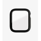 PanzerGlass - Tempered Glass Full Body AB for Apple Watch 4, 5, 6, SE (1st gen) & SE (2nd gen) 44mm, black