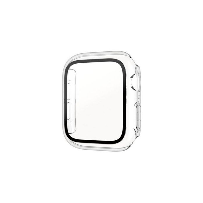 PanzerGlass - Tempered Glass Full Body AB for Apple Watch 4, 5, 6, SE (1st gen) & SE (2nd gen) 40mm, transparent