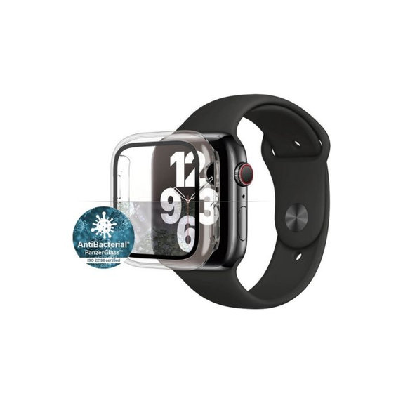 PanzerGlass - Tempered Glass Full Body AB for Apple Watch 4, 5, 6, SE (1st gen) & SE (2nd gen) 40mm, transparent