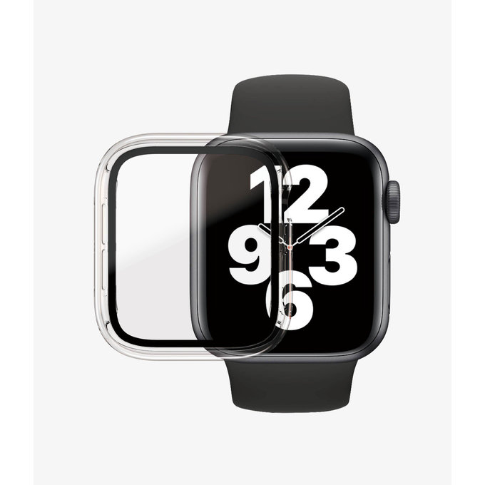 PanzerGlass - Tempered Glass Full Body AB for Apple Watch 4, 5, 6, SE (1st gen) & SE (2nd gen) 40mm, transparent