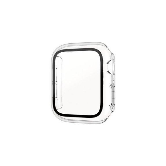 PanzerGlass - Tempered Glass Full Body AB for Apple Watch 4, 5, 6, SE (1st gen) & SE (2nd gen) 44mm, transparent