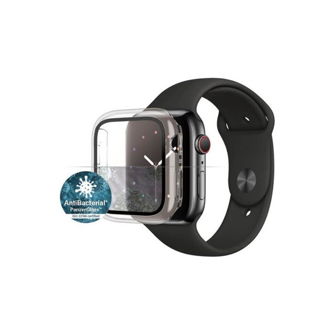 PanzerGlass - Tempered Glass Full Body AB for Apple Watch 4, 5, 6, SE (1st gen) & SE (2nd gen) 44mm, transparent