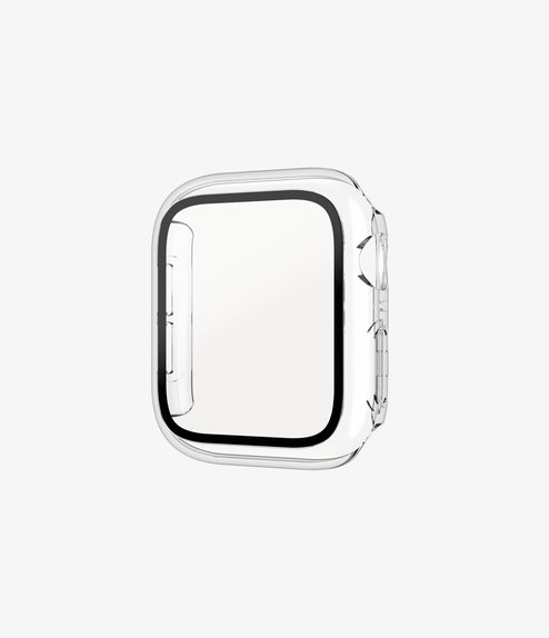 PanzerGlass - Tempered Glass Full Body AB for Apple Watch 4, 5, 6, SE (1st gen) & SE (2nd gen) 44mm, transparent