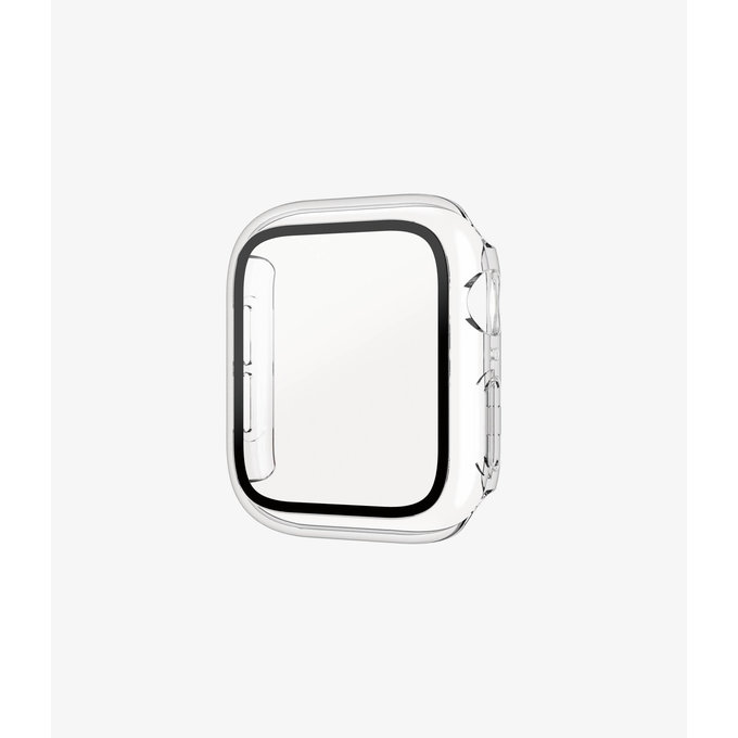PanzerGlass - Tempered Glass Full Body AB for Apple Watch 4, 5, 6, SE (1st gen) & SE (2nd gen) 44mm, transparent