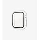 PanzerGlass - Tempered Glass Full Body AB for Apple Watch 4, 5, 6, SE (1st gen) & SE (2nd gen) 44mm, transparent