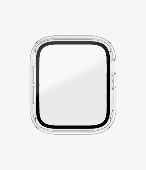 PanzerGlass - Tempered Glass Full Body AB for Apple Watch 4, 5, 6, SE (1st gen) & SE (2nd gen) 44mm, transparent