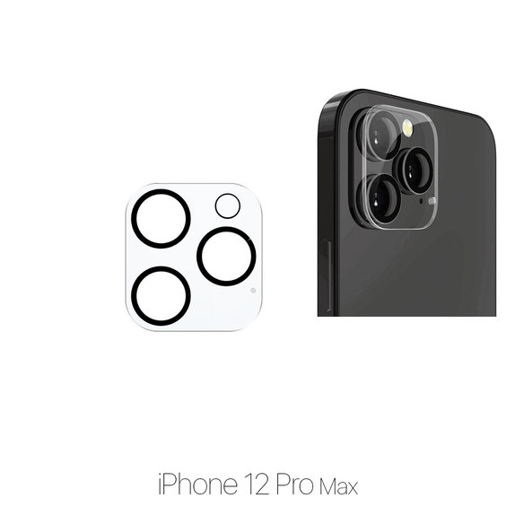 FixPremium Glass - Rear Camera Lens Protector for iPhone 12 Pro Max
