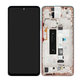 Xiaomi Mi 10T Lite 5G - LCD Display + Touch Screen + Frame (Rose Gold Beach) - 5600050J1700 Genuine Service Pack