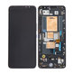 Asus ROG Phone 5 ZS673KS - LCD Display + Touch Screen + Frame (Storm White) - 90AI0052-R20021 Genuine Service Pack